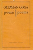 Poezii Poems Octavian Goga (editie