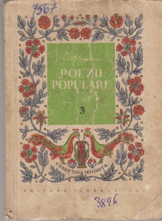 Poezii Populare, 3