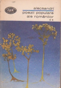 Poezii populare ale romanilor, Volumul al II-lea