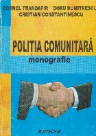 Politia comunitara. Monografie