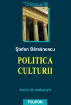 Politica culturii Studiu pedagogie