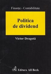 Politica de dividend. O abordare in contextul mediului economic din Romania