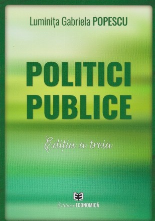 Politici publice, editia a treia