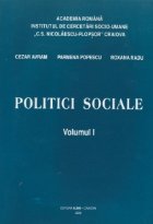 Politici sociale Volumele