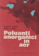 Poluanti anorganici aer