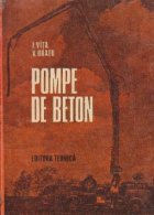 Pompe beton