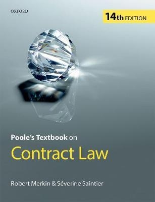 Poole's Textbook on Contract Law