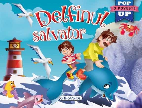 Pop-up - Delfinul salvator