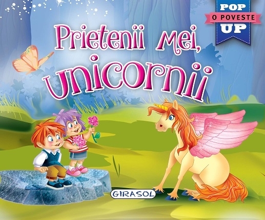 Pop-up Prietenii mei, unicornii