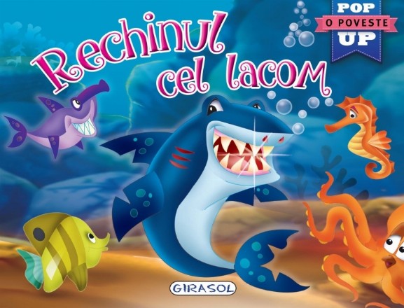 Pop-up - Rechinul cel lacom