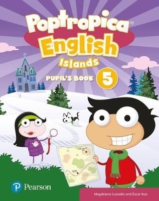 Poptropica English Islands Level 5 Pupil's Book with Online Activities