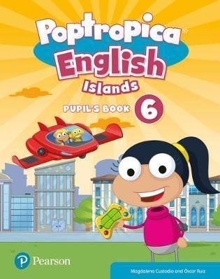 Poptropica English Islands Level 6 Pupil's Book and Online Activities