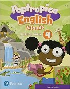 Poptropica English Islands Level 4 Pupil\'s Book and Online Activities