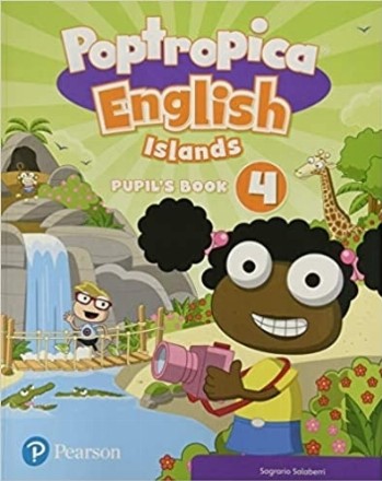 Poptropica English Islands Level 4 Pupil's Book and Online Activities