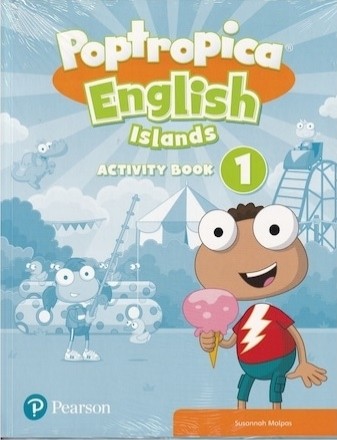 Poptropica English Islands Level 1 Activity Book with My Language Kit