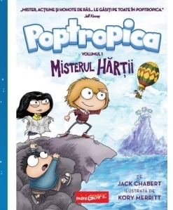 Poptropica. Volumul I. Misterul hartii