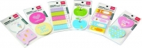 Post-it tip inima, 2 bucati/set, 55 x 124 mm, DELI