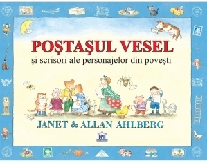 Postasul vesel si scrisori ale personajelor din povesti