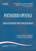 Postmodern Openings Deschideri postmoderne (Anul