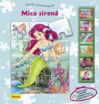 Poveste cu puzzle si sunete - Mica sirena