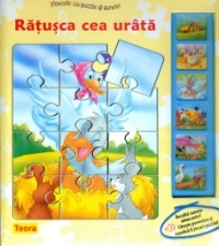 Poveste cu puzzle si sunete - Ratusca cea urata