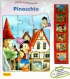 Poveste cu puzzle si sunete - Pinochio