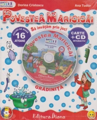 Povestea Maricicai(Carte+CD interactiv)