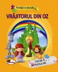 Povesti cu puzzle. Vrajitorul din Oz