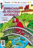 Povestim si coloram - Frumoasa din padurea adormita