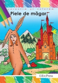 Povestim si coloram - Piele de magar