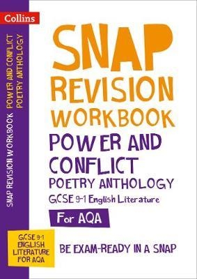 Power & Conflict Poetry Anthology Workbook: New GCSE Grade 9