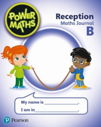 Power Maths Reception Pupil Journal B