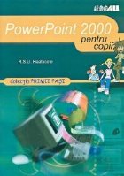 POWERPOINT 2000... PENTRU COPII