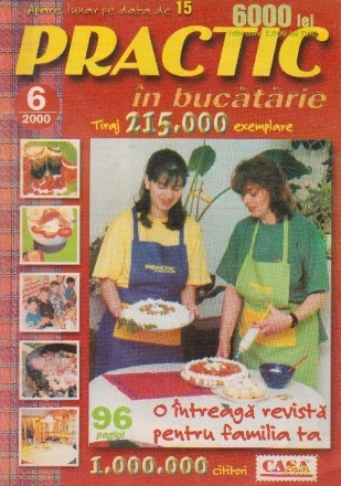 Practic in bucatarie, nr. 6/2000