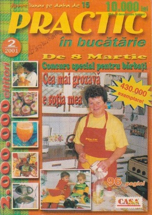 Practic in bucatarie, nr. 2/2001