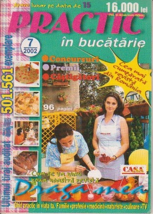 Practic in bucatarie, nr. 7/2002