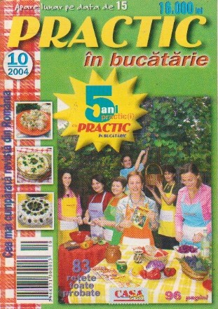 Practic in bucatarie, nr. 10/2004