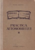 Practica automobilului, Volumul al III-lea