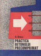 Practica betonului precomprimat (traducere din