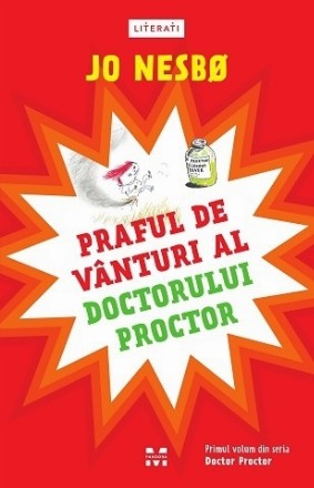 Praful de vanturi al doctorului Proctor. Primul volum din seria Doctor Proctor