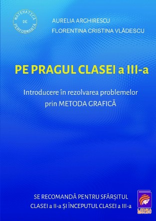 Pe pragul clasei a III-a : introducere în rezolvarea problemelor prin metoda grafică