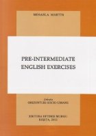 Pre Intermediate English Exercises