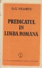 Predicatul in limba romana - O reconsiderare a predicatului nominal