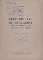 Prefabricate de beton armat pentru constructii industriale si civile (traducere din limba rusa)