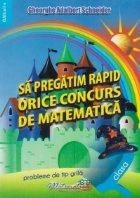 Sa pregatim rapid orice concurs de matematica clasa a II-a. Probleme de tip grila