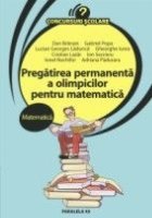 PREGATIREA PERMANENTA OLIMPICILOR PENTRU MATEMATICA