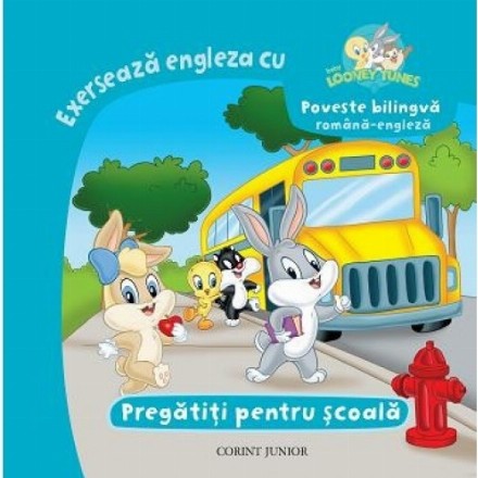 Pregatiti pentru scoala (Baby Looney Tunes)