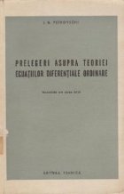 Prelegeri asupra teoriei ecuatiilor diferentiale cu derivate partiale (traducere din limba rusa)