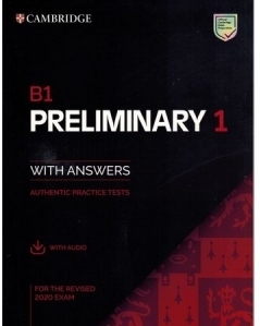 B1 Preliminary 1 for the Revised 2020 Exam Student s Book with Answers with Audio