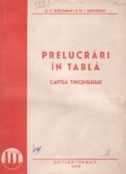 Prelucrari in tabla (Cartea tinichigiului)